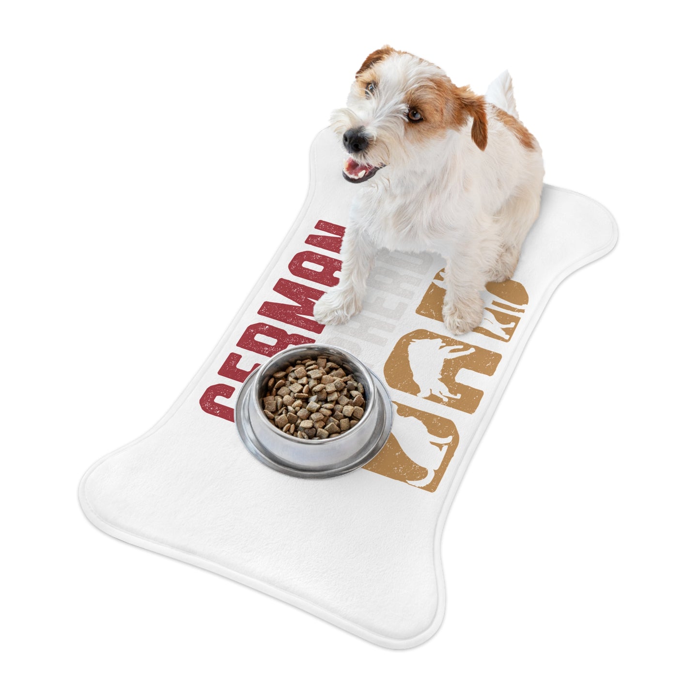 Personalyzed Dog Feeding Mat German Shepherd Pet Mat for Dog Lovers