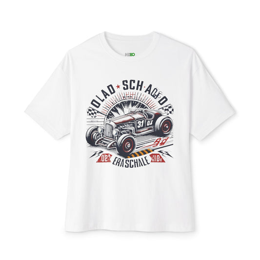 Vintage Racing Oversized Boxy Tee – Motorsports T-shirt for Enthusiasts