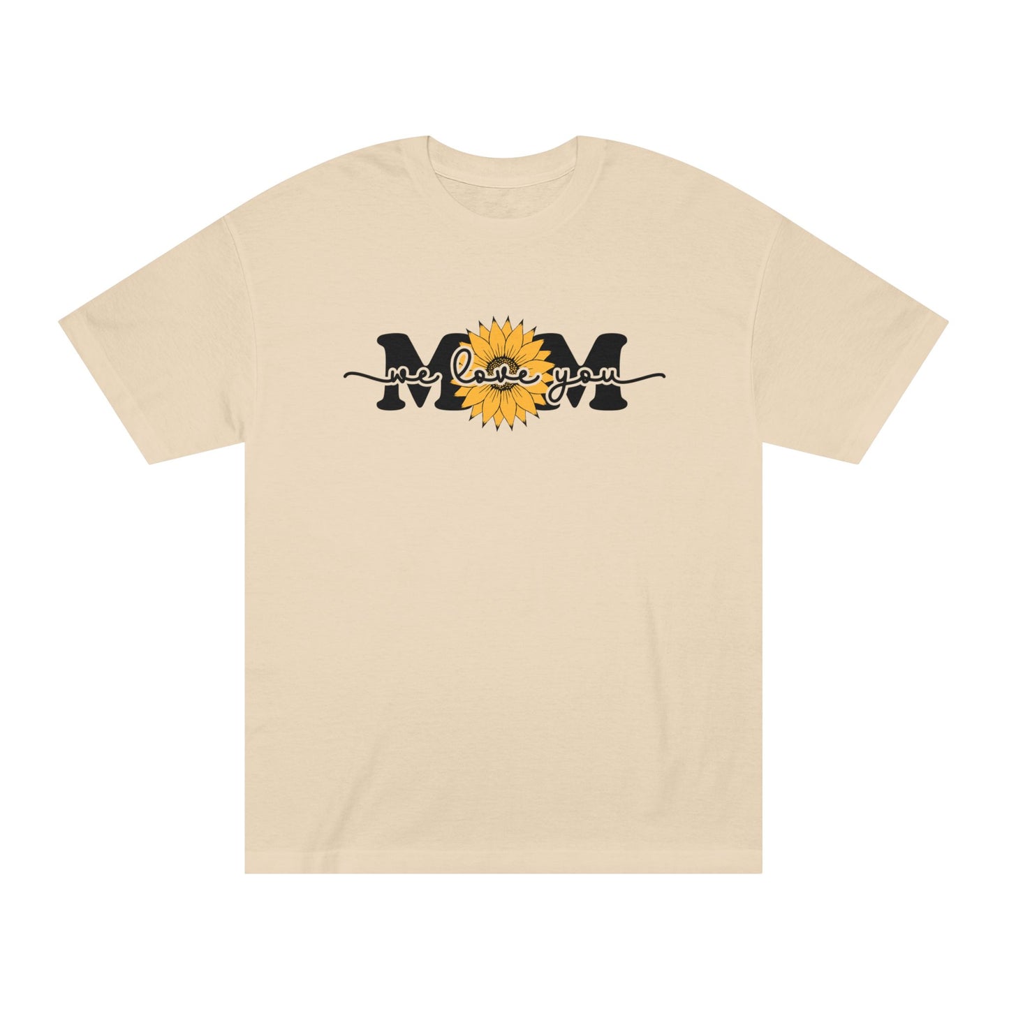Women's Classic Tee Sunflower Mom - Perfect Gift for Mother's Day