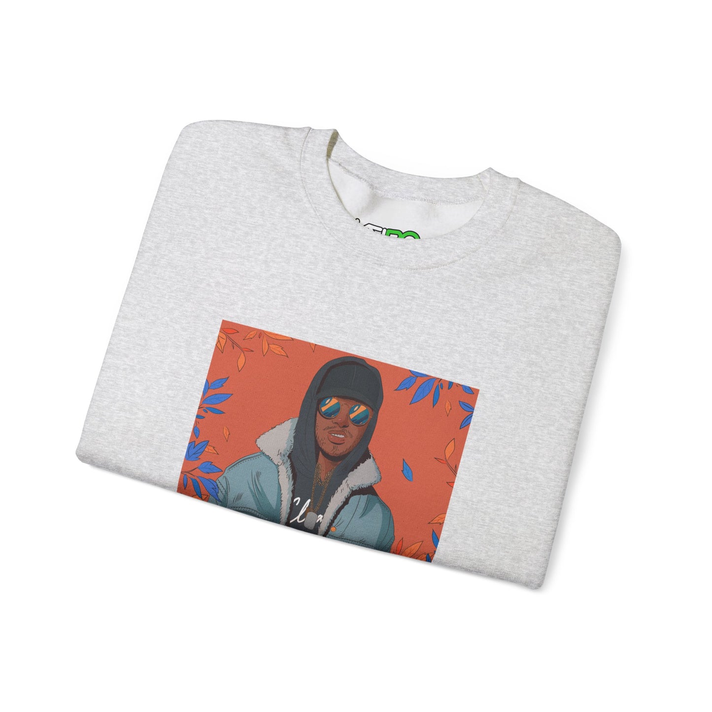 Mens Freestyle Artist Crewneck Sweatshirt