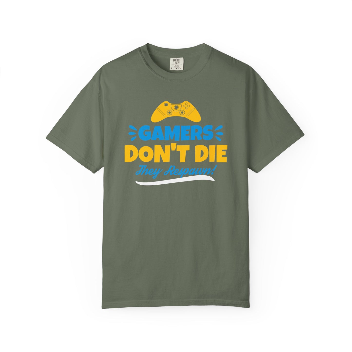 Gamers Don't Die Unisex T-Shirt
