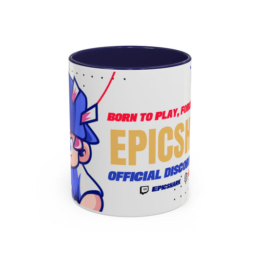 EpicShark Gaming Coffee Mug 11oz - Perfect Gift for Gamers