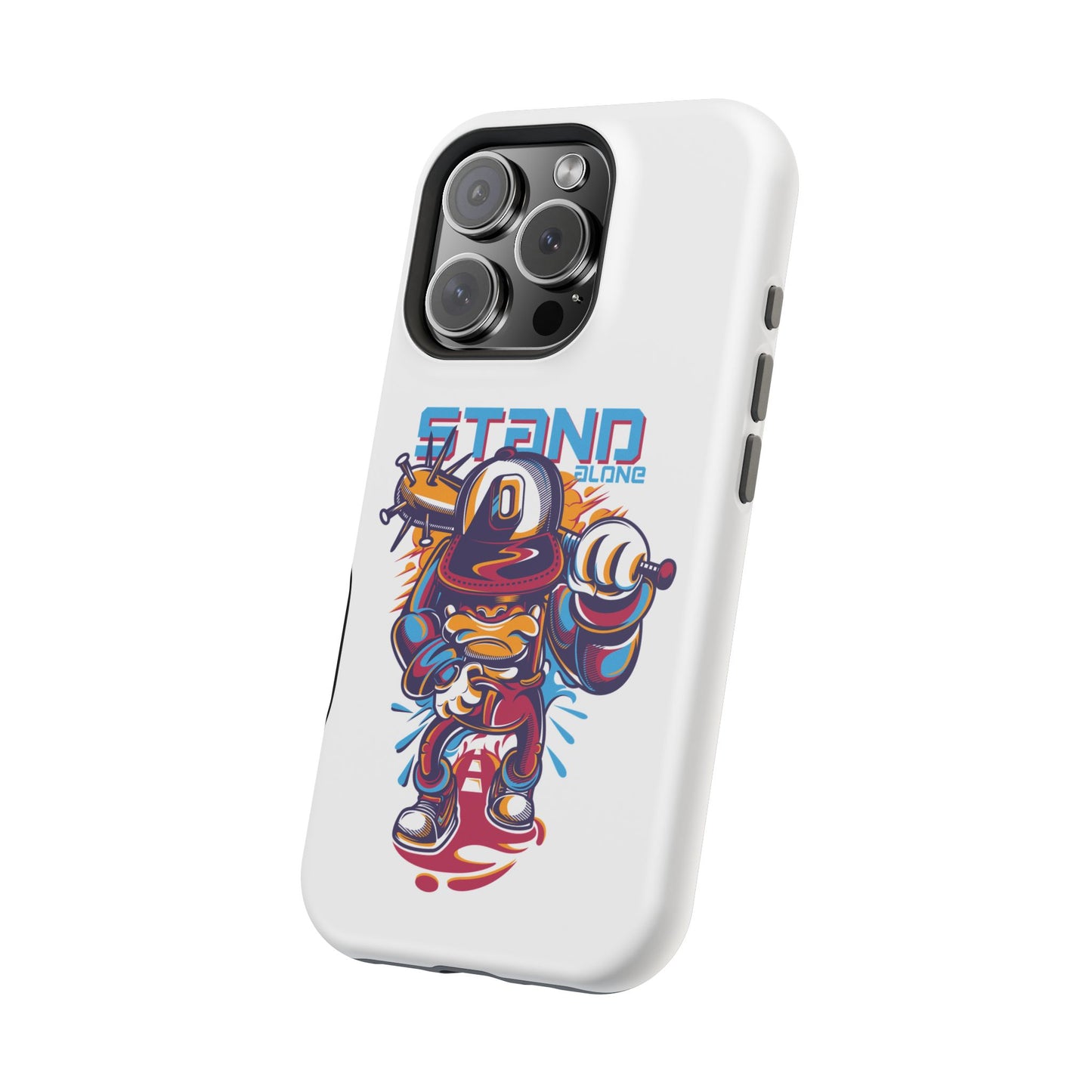 Magnetic Tough iPhone Case Stand Alone