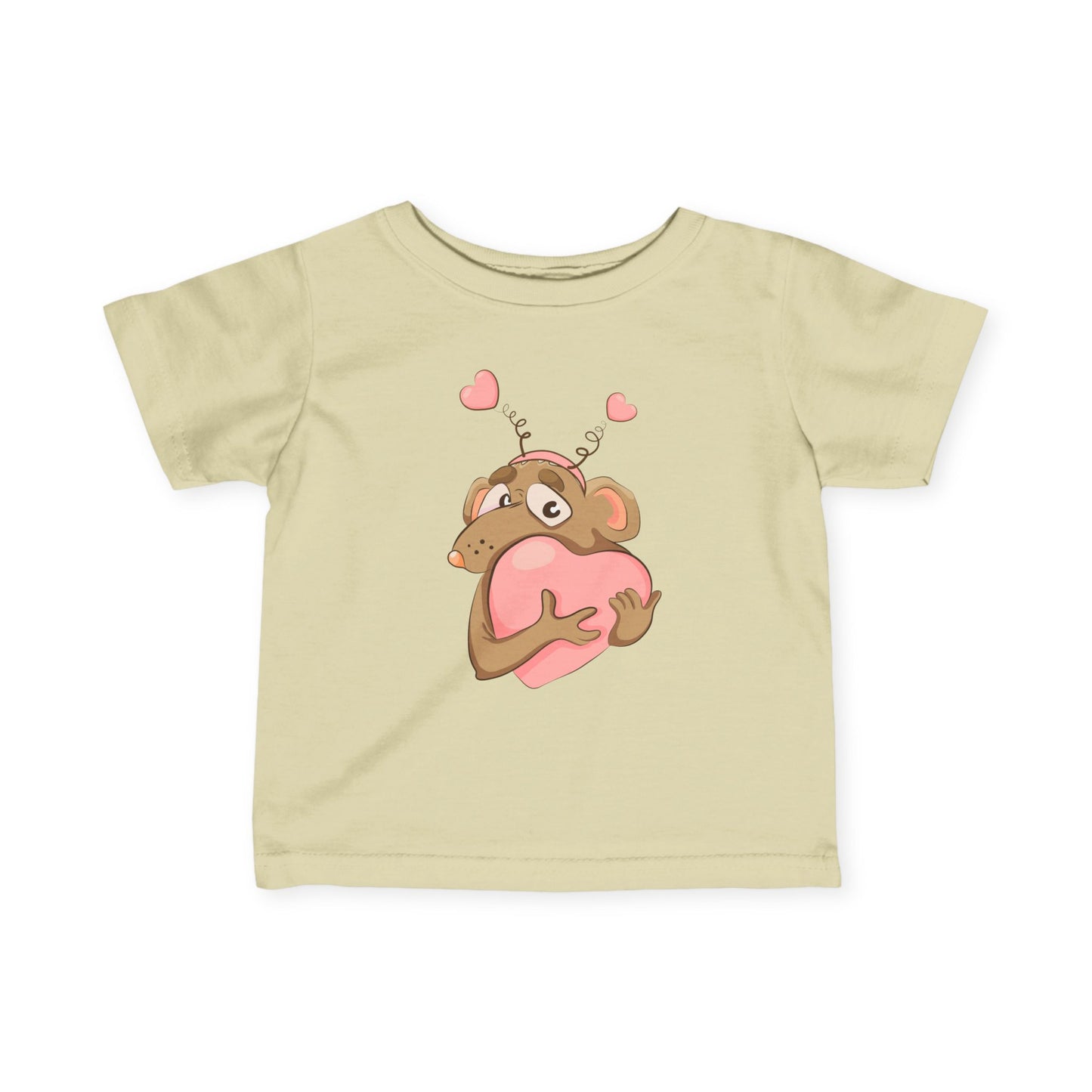 Cute Infant Tee - 'This is for You' Heart Design