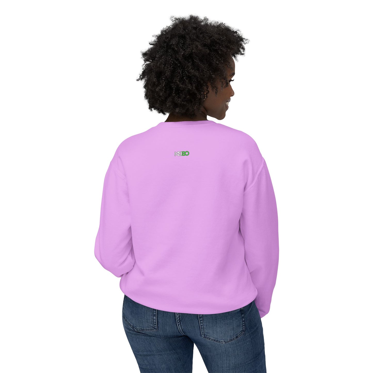 Women Sweatshirt Be Mine - Perfect for Valentine's Day Outfit
