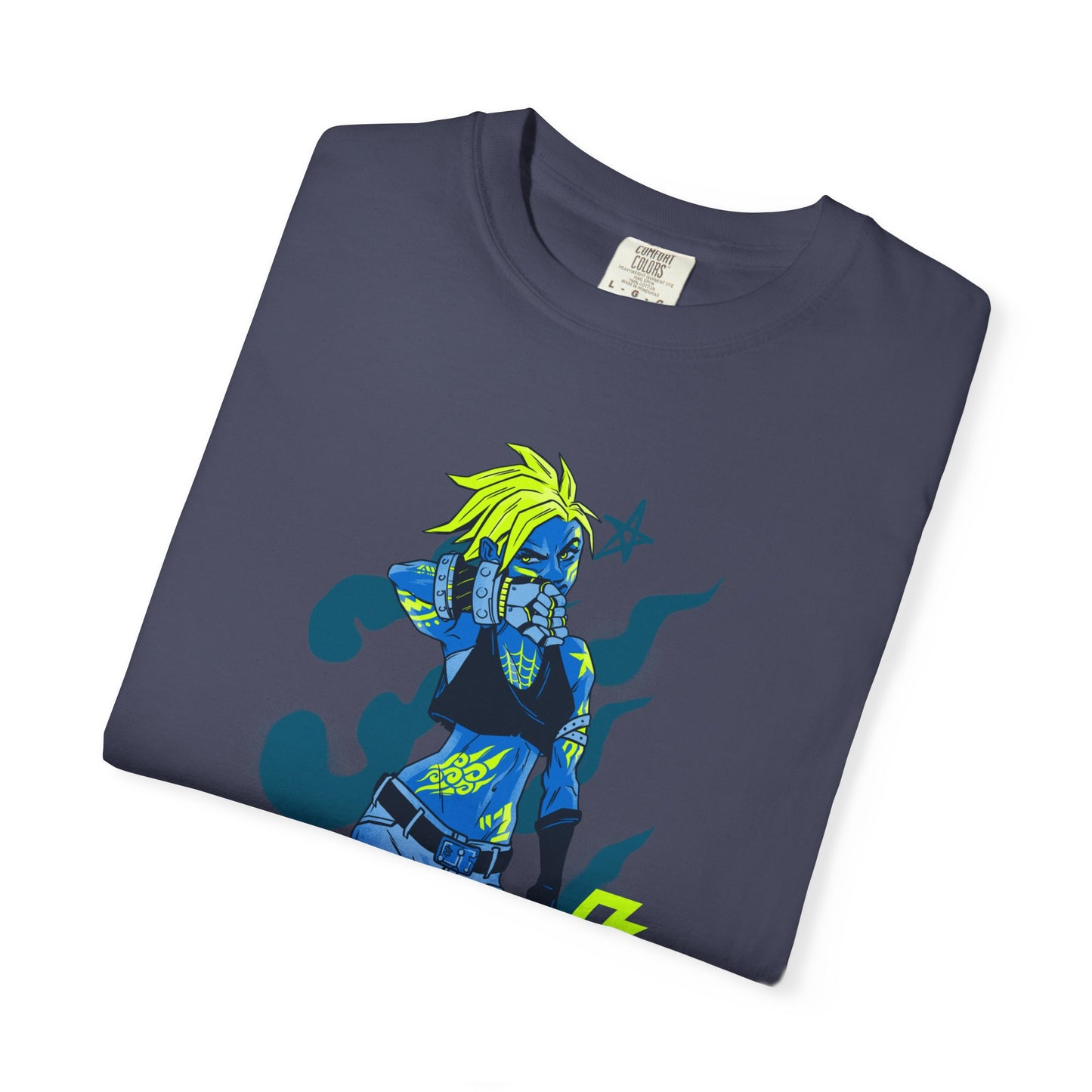 Brutal Graphic Unisex T-Shirt - Bold, Vibrant Design for Music Lovers & Gamers