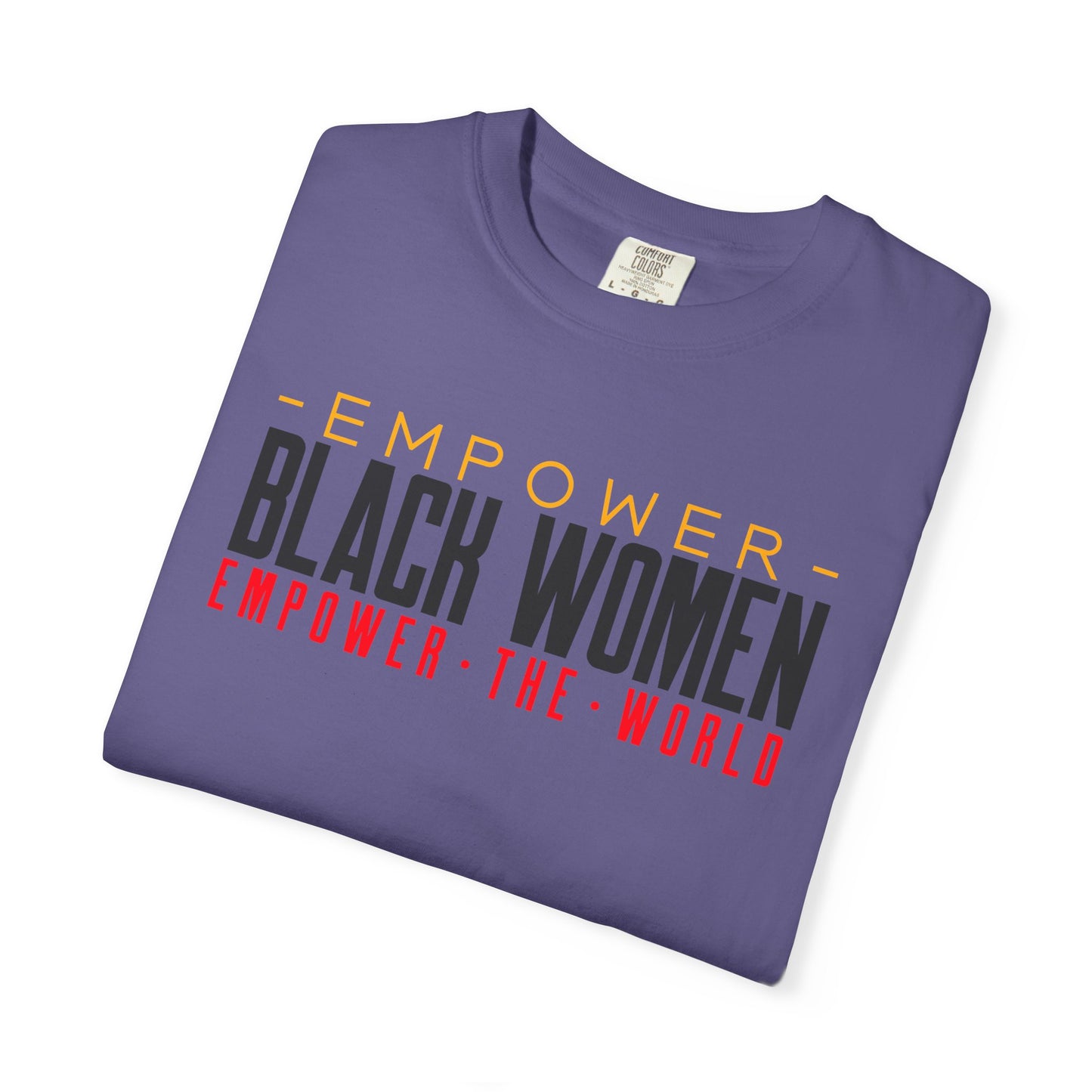 Black Women Pride T-shirt