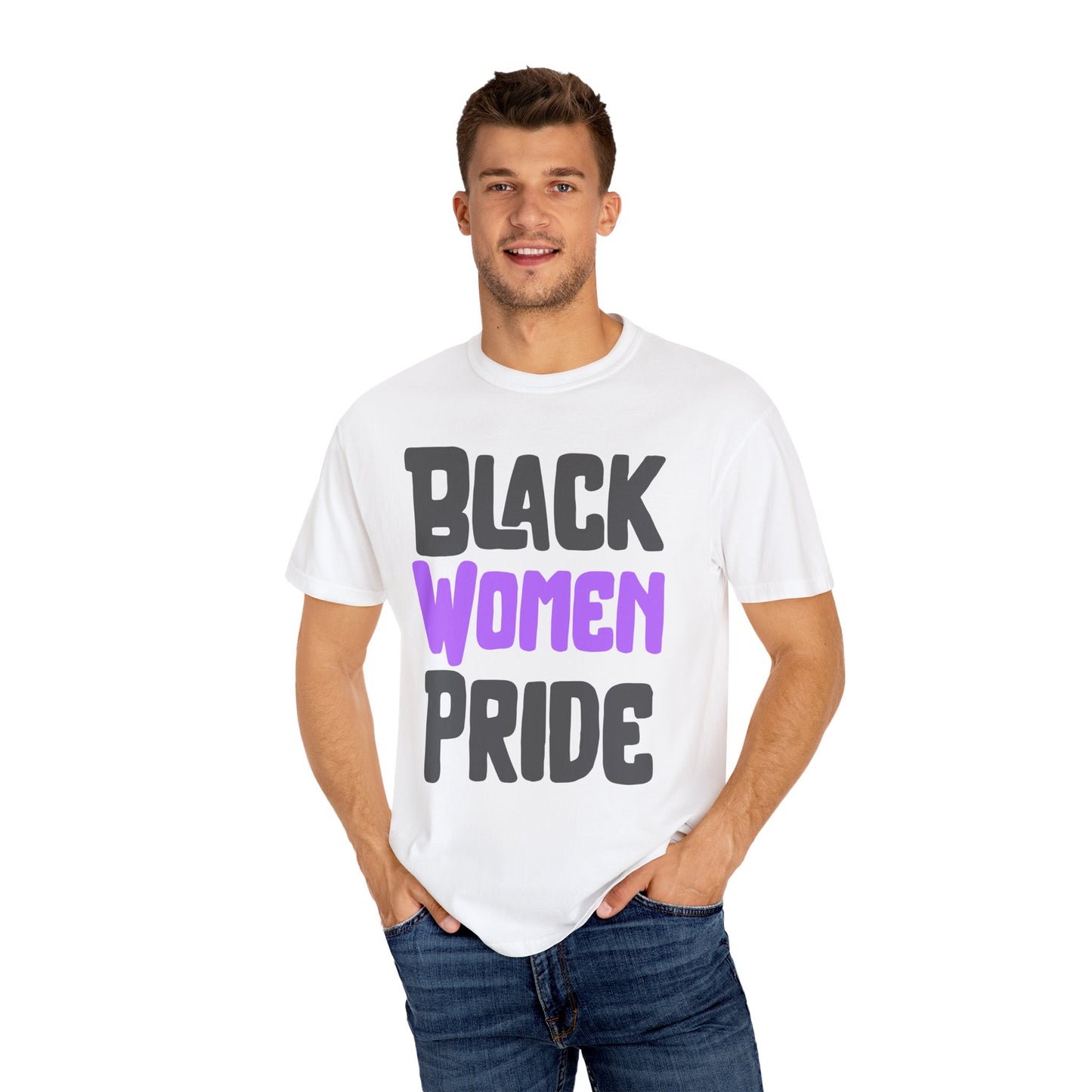 Black Women Pride T-shirt