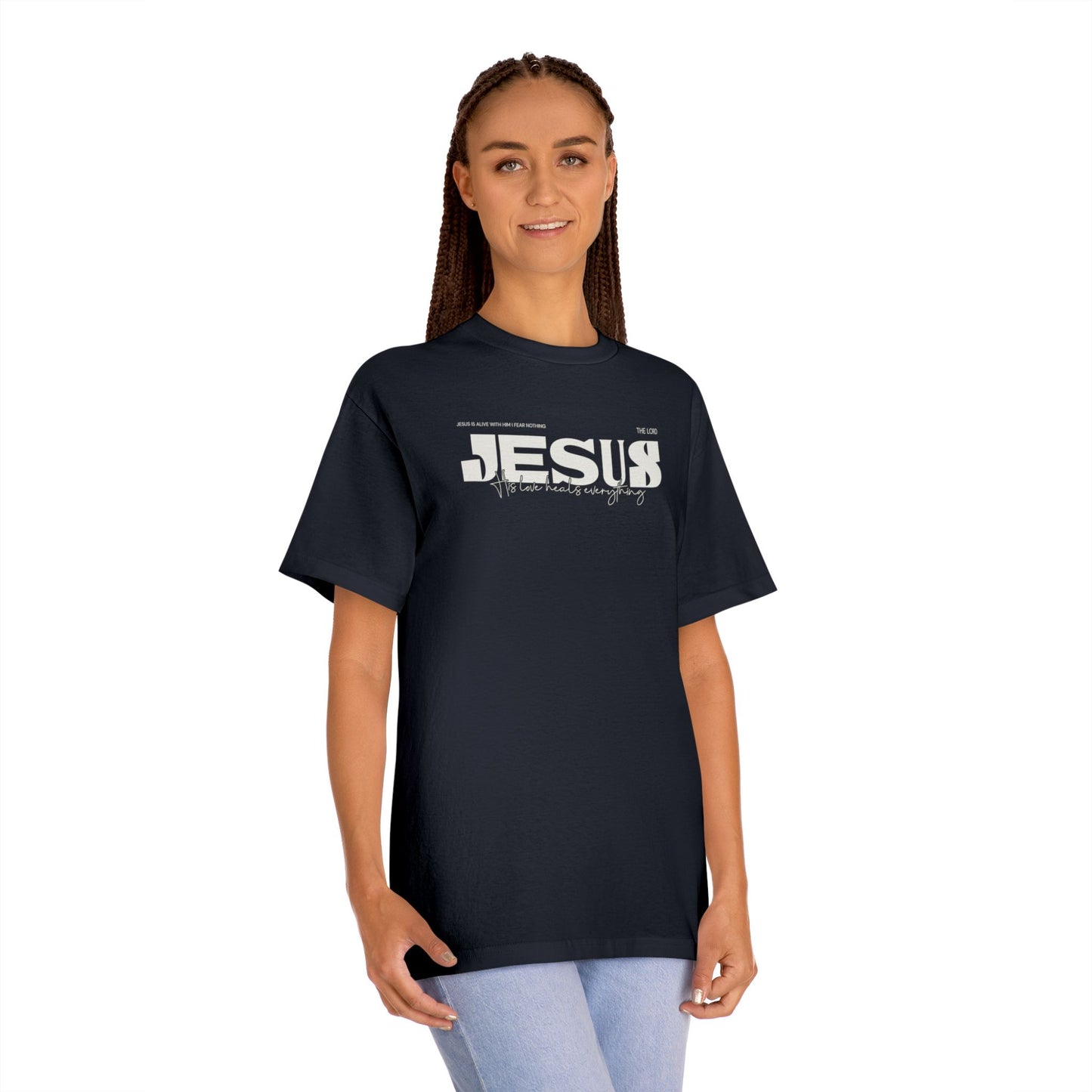 Men's Classic Tee - 'Jesus Is Lord' Inspirational T-Shirt