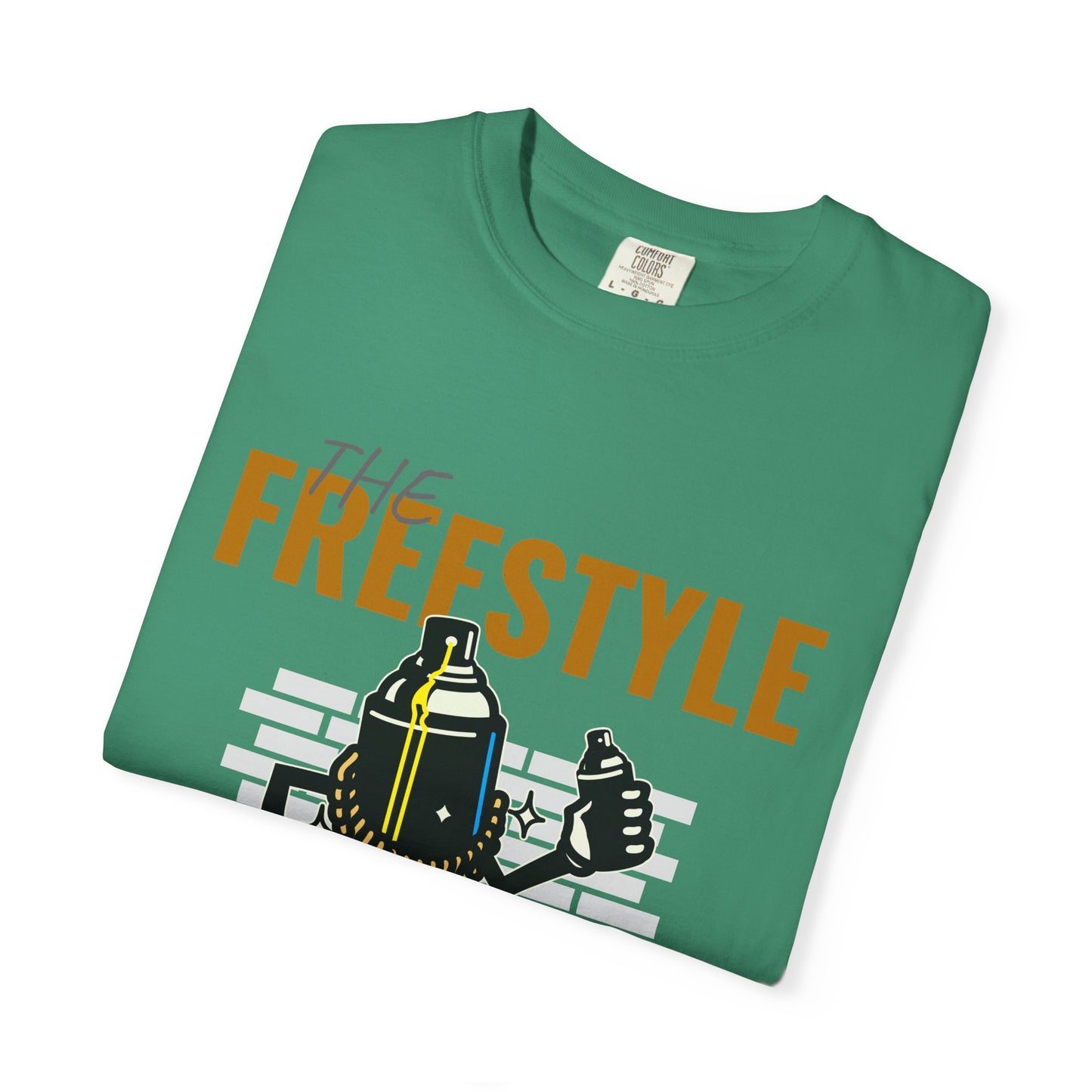 Men's Hip Hop Freestyle Graphic T-Shirt Urban Style