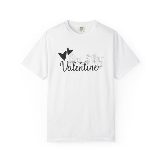 Women Graphic T-Shirt Be My Valentine for Valentine's Day