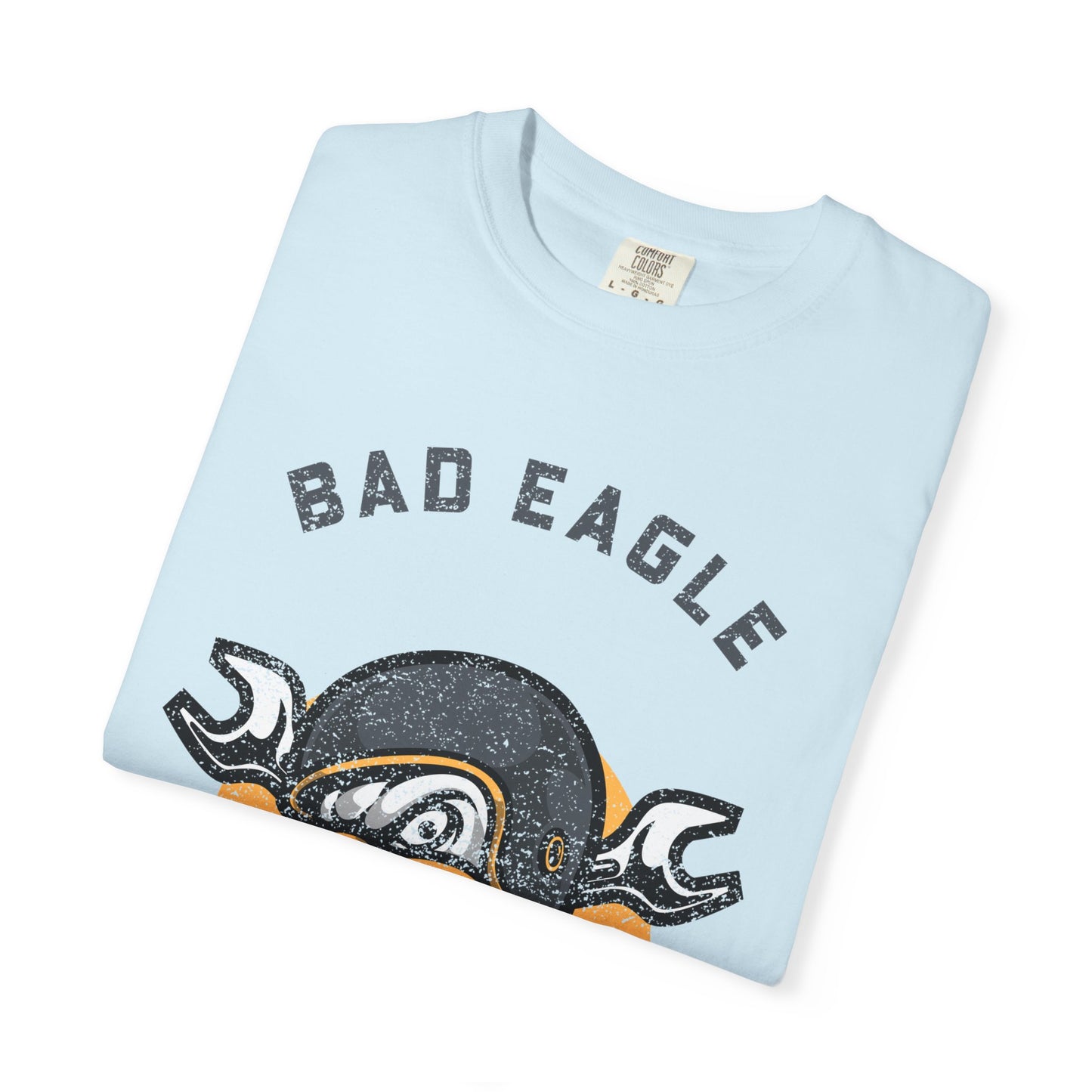 Men T-Shirt Vintage Bad Eagle Design