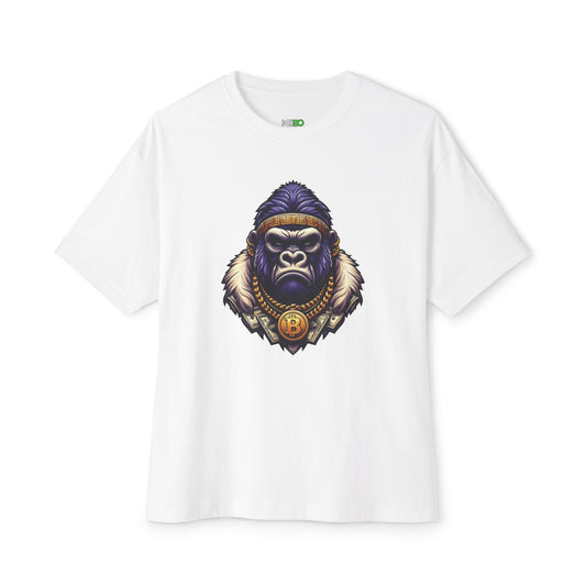 Savage Gorilla Graphic Men's Oversized Boxy Tee