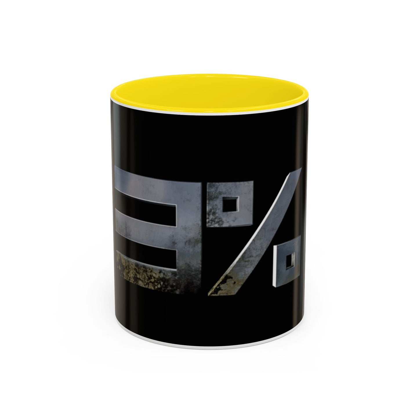 Bold Message Accent Coffee Mug -11/15oz, for Daily Motivation and Unique Gifting
