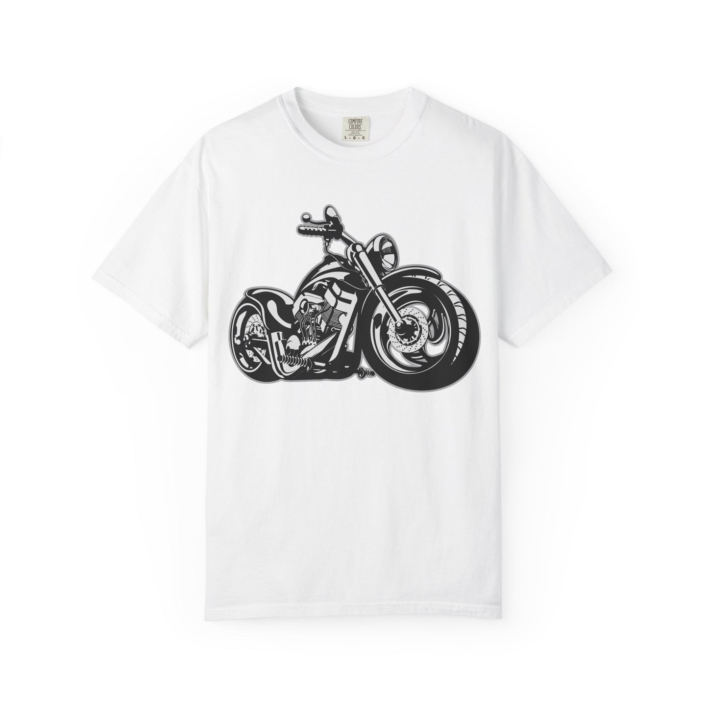 Men T-Shirt Motorcycle Enthusiast