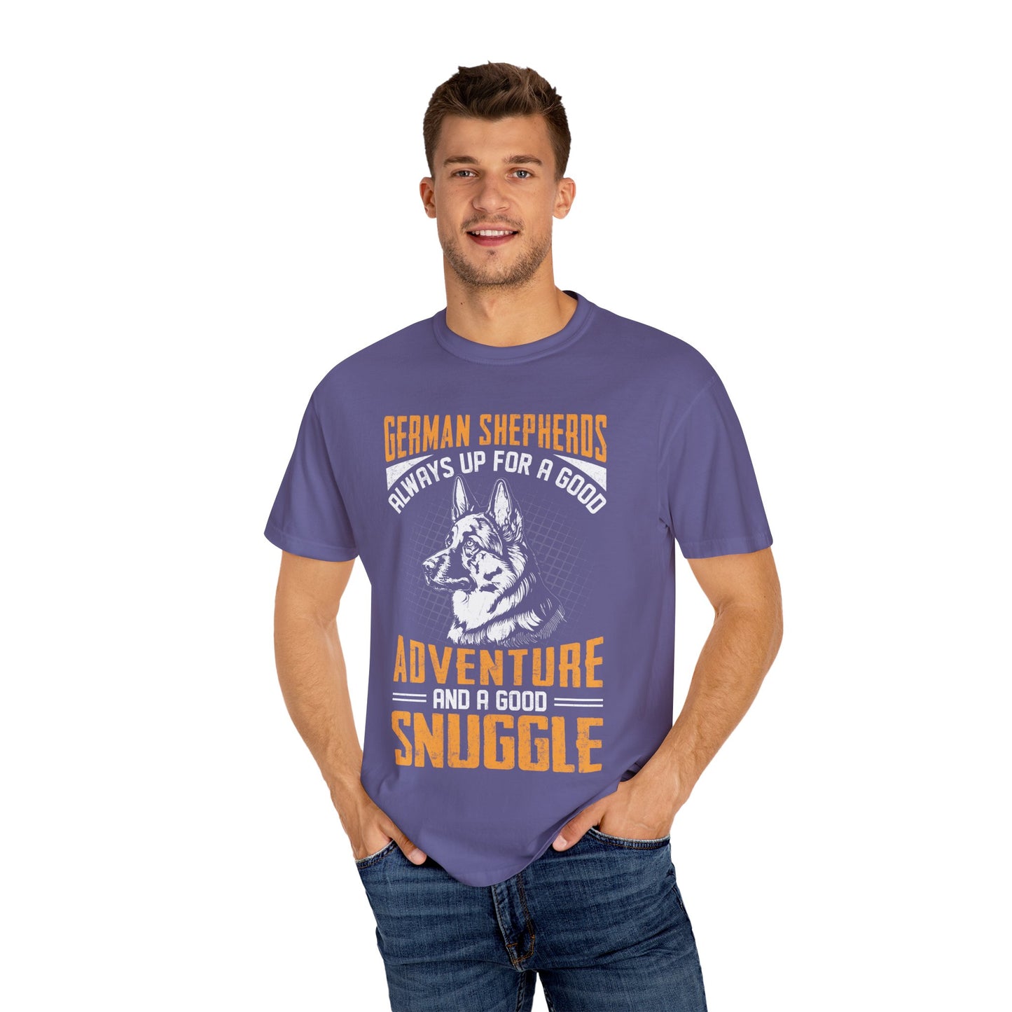 Unisex T-Shirt Design German Shepherd Lover Perfect for Dog Owners