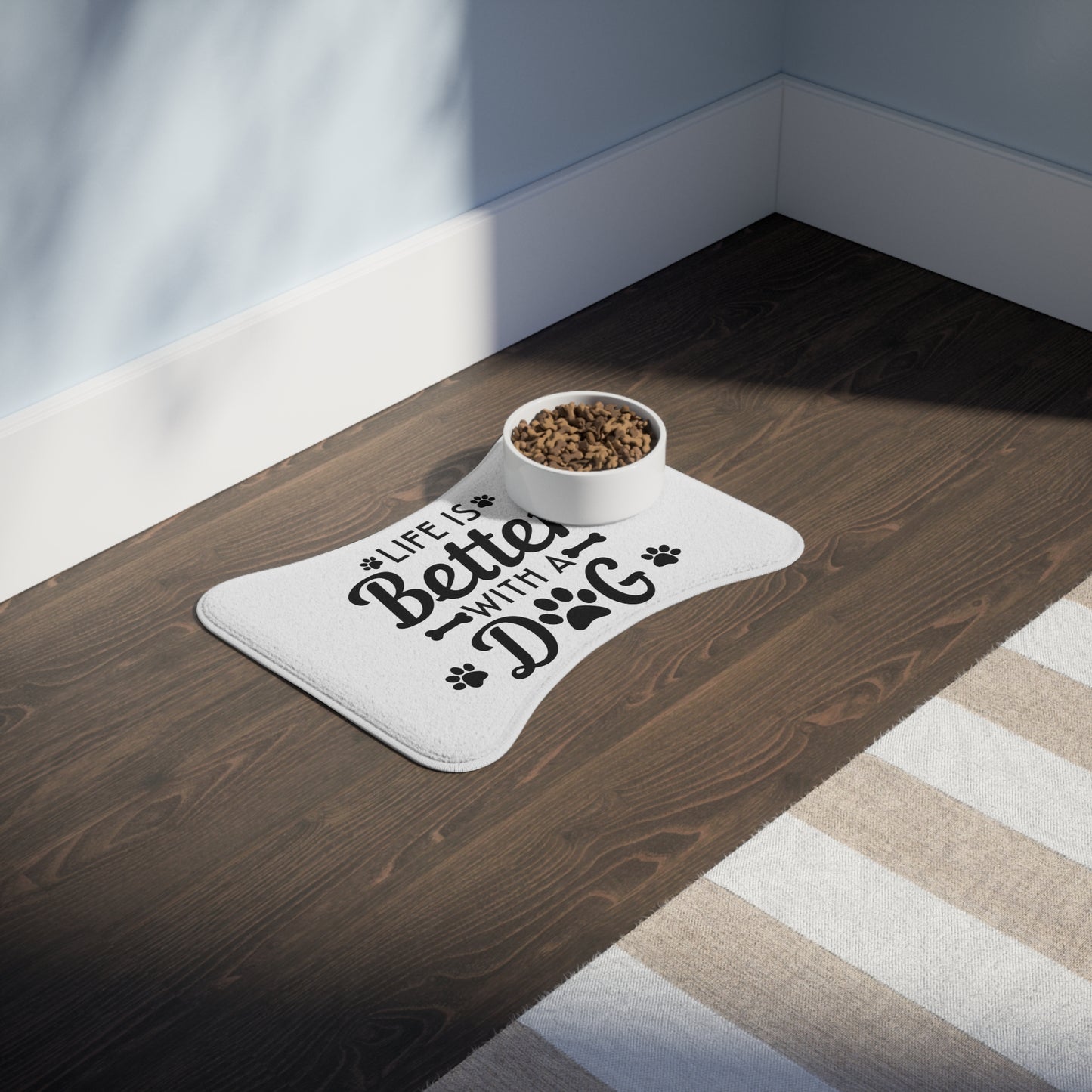 Non-Slip Pet Feeding Mats for Clean & Happy Meals