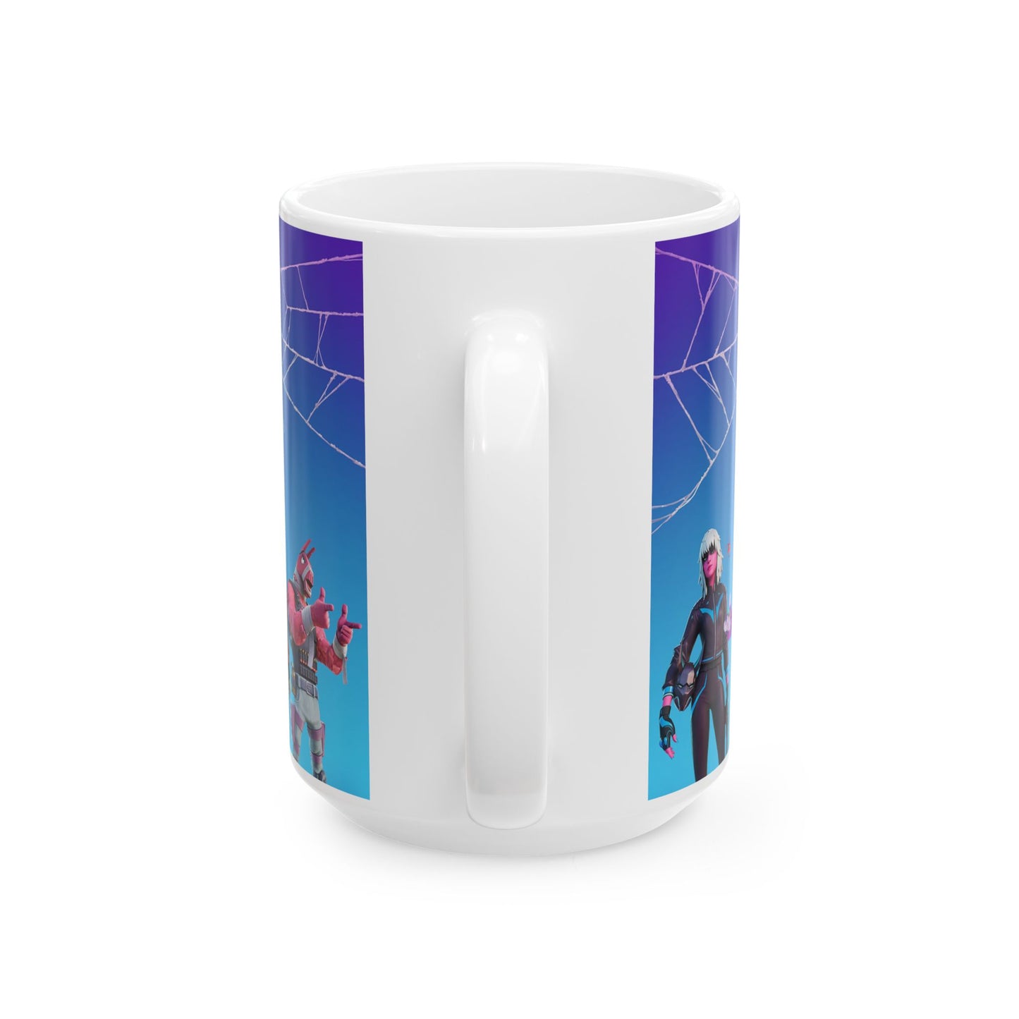 Custom Ceramic Mug Fortnite Fans