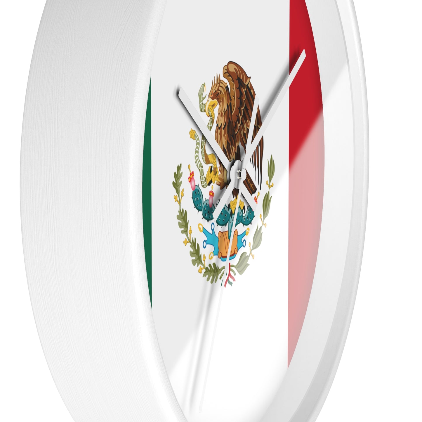 Mexican Flag Wall Clock - Celebrate Heritage and Time