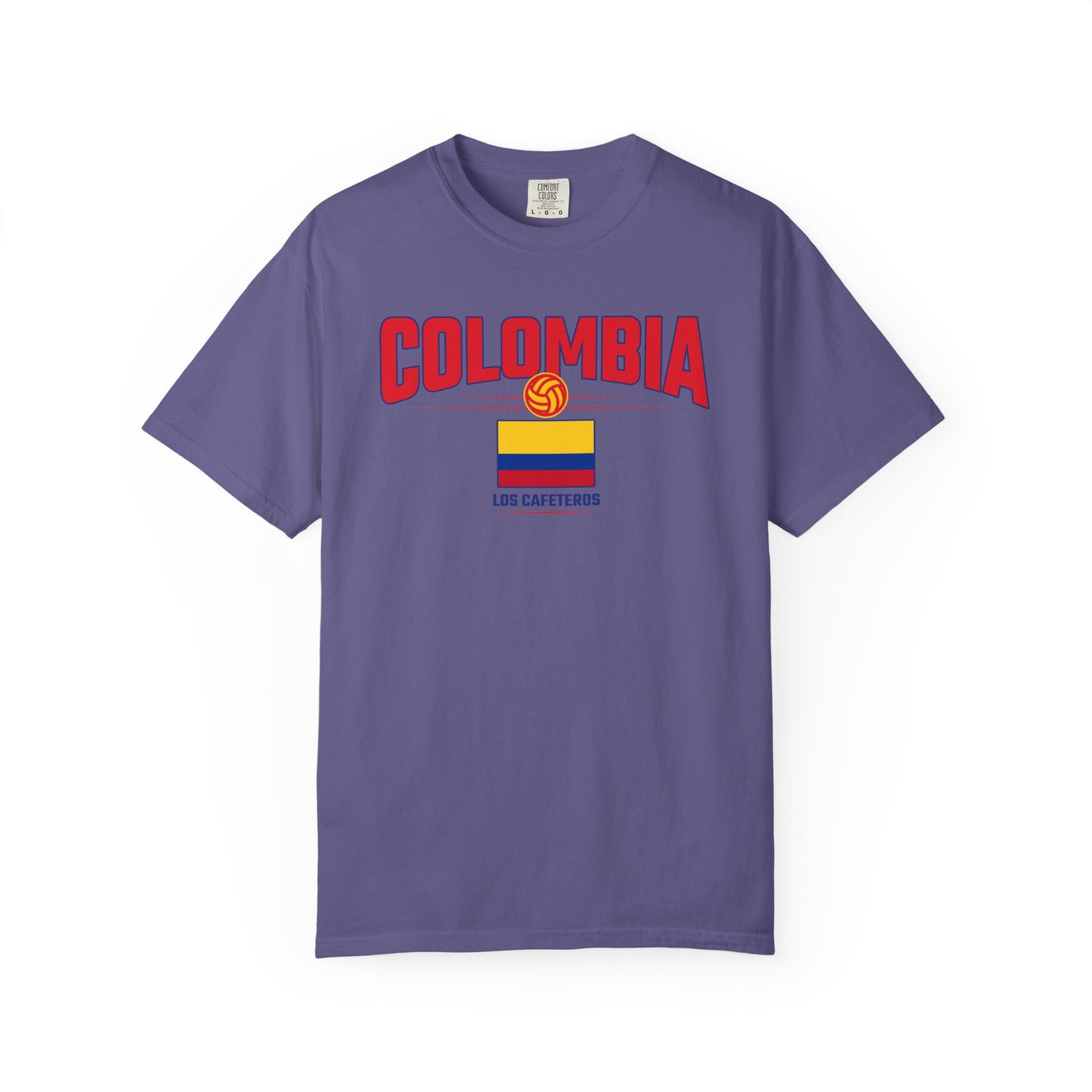Unisex T-shirt Colombia Lovers Perfect for Celebrations & Every Day