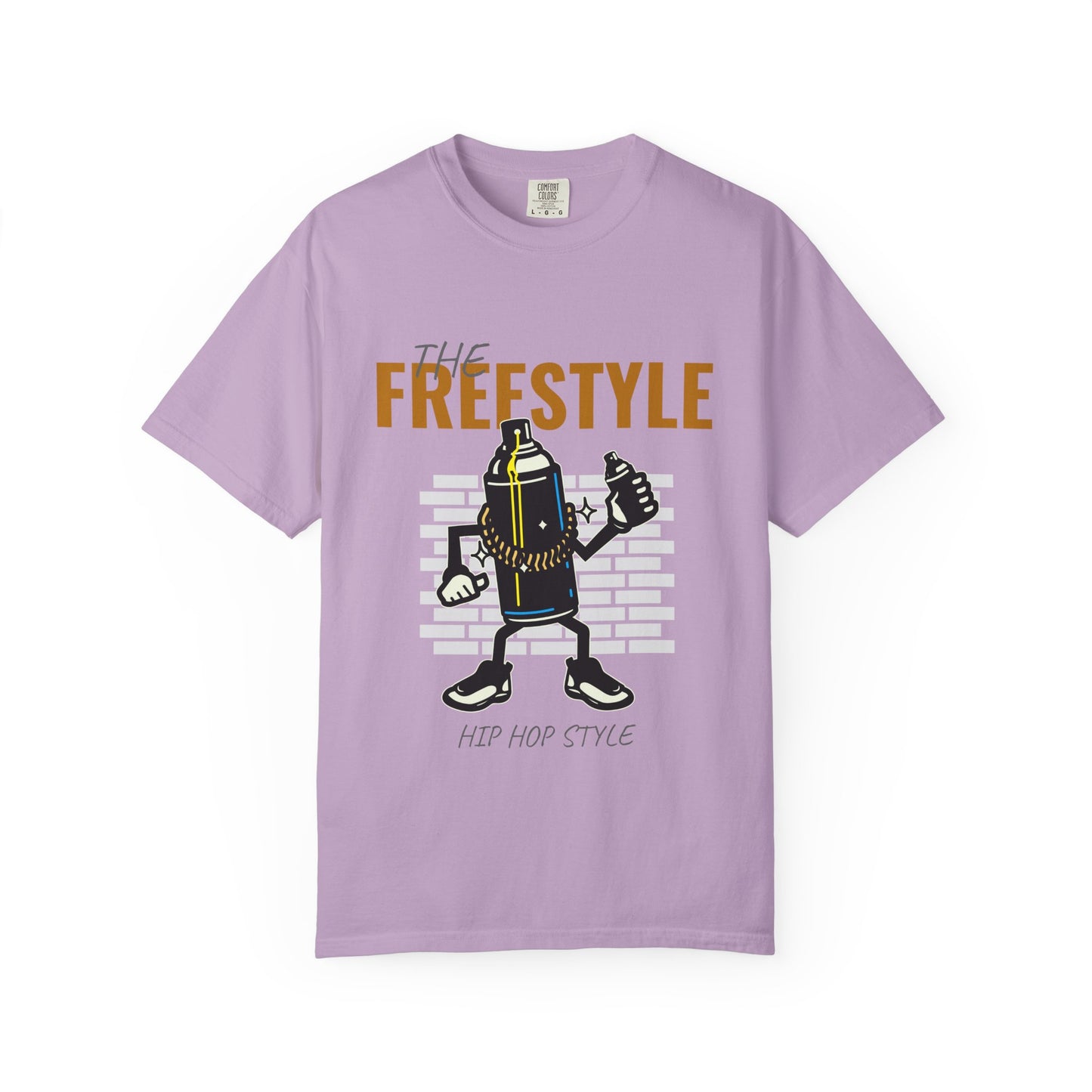 Men's Hip Hop Freestyle Graphic T-Shirt Urban Style