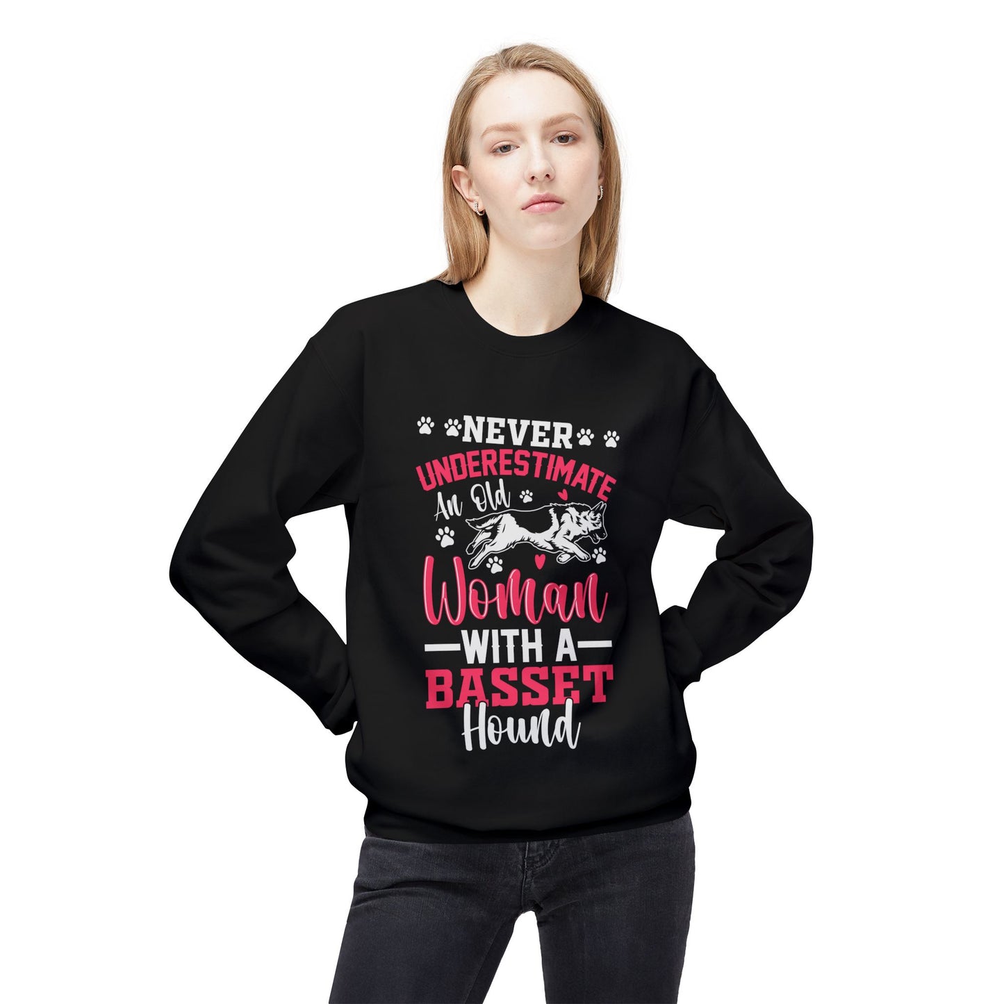 Women's Fleece Sweatshirt German Shepherd Lover