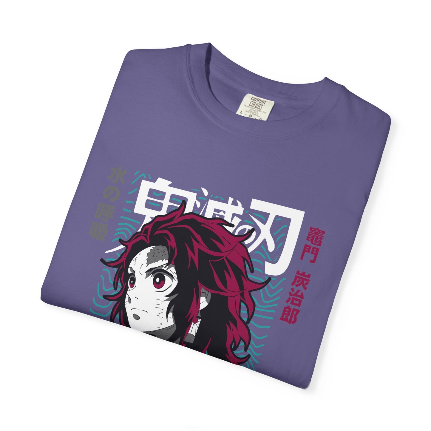 Unisex Anime-Inspired Tanjiro Design T-Shirt