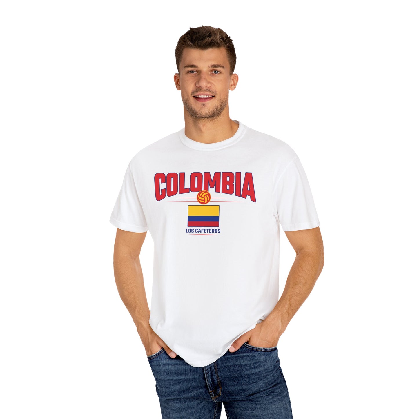 Unisex T-shirt Colombia Lovers Perfect for Celebrations & Every Day