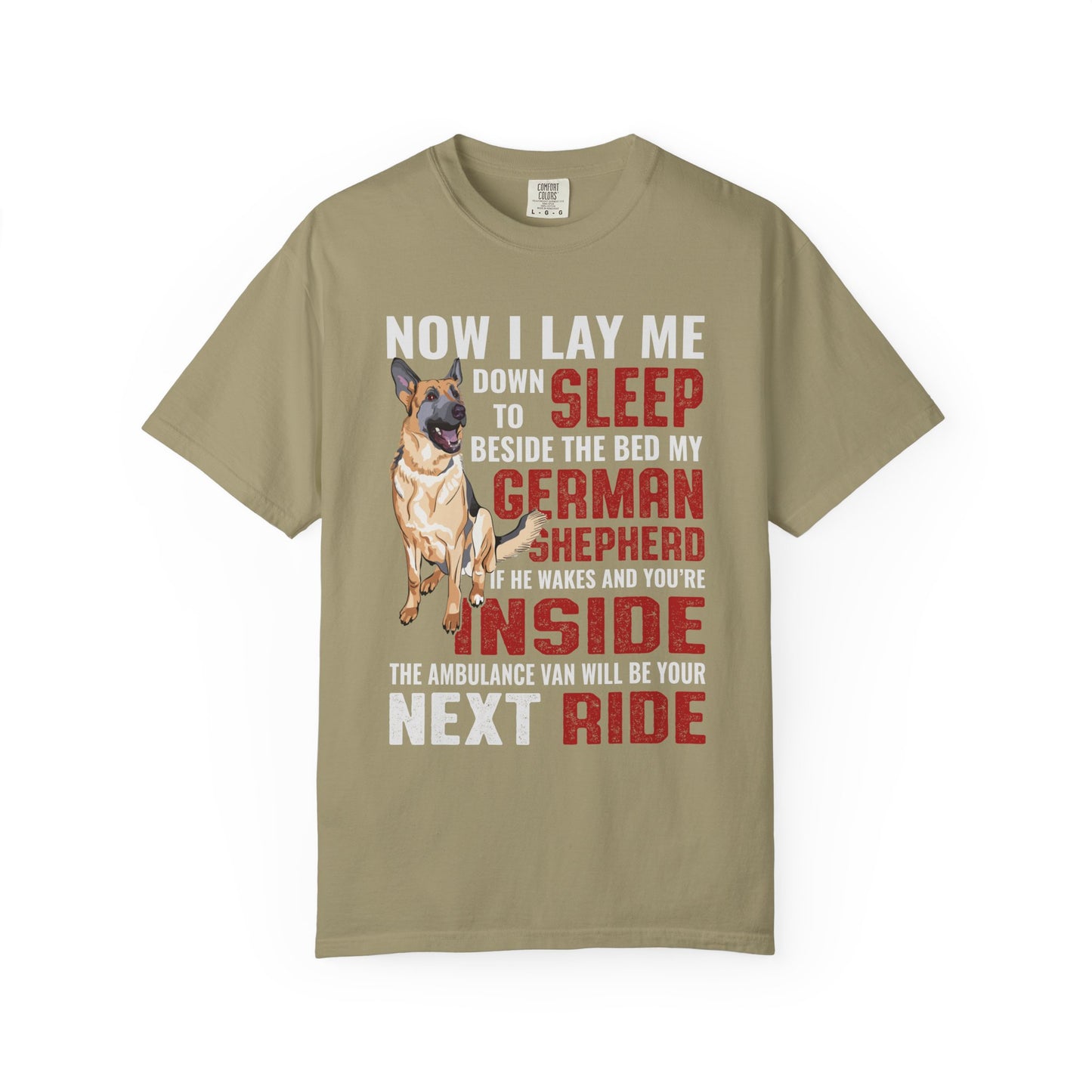 Unisex T-Shirt Design German Shepherd Lover Perfect for Dog Owners