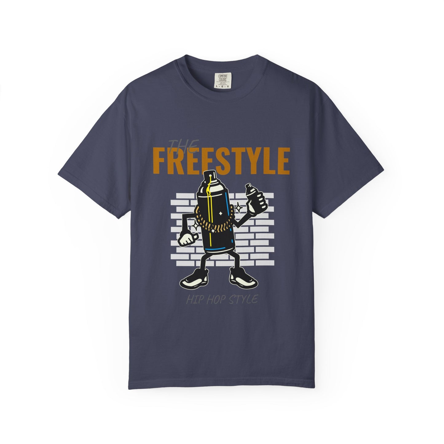 Men's Hip Hop Freestyle Graphic T-Shirt Urban Style