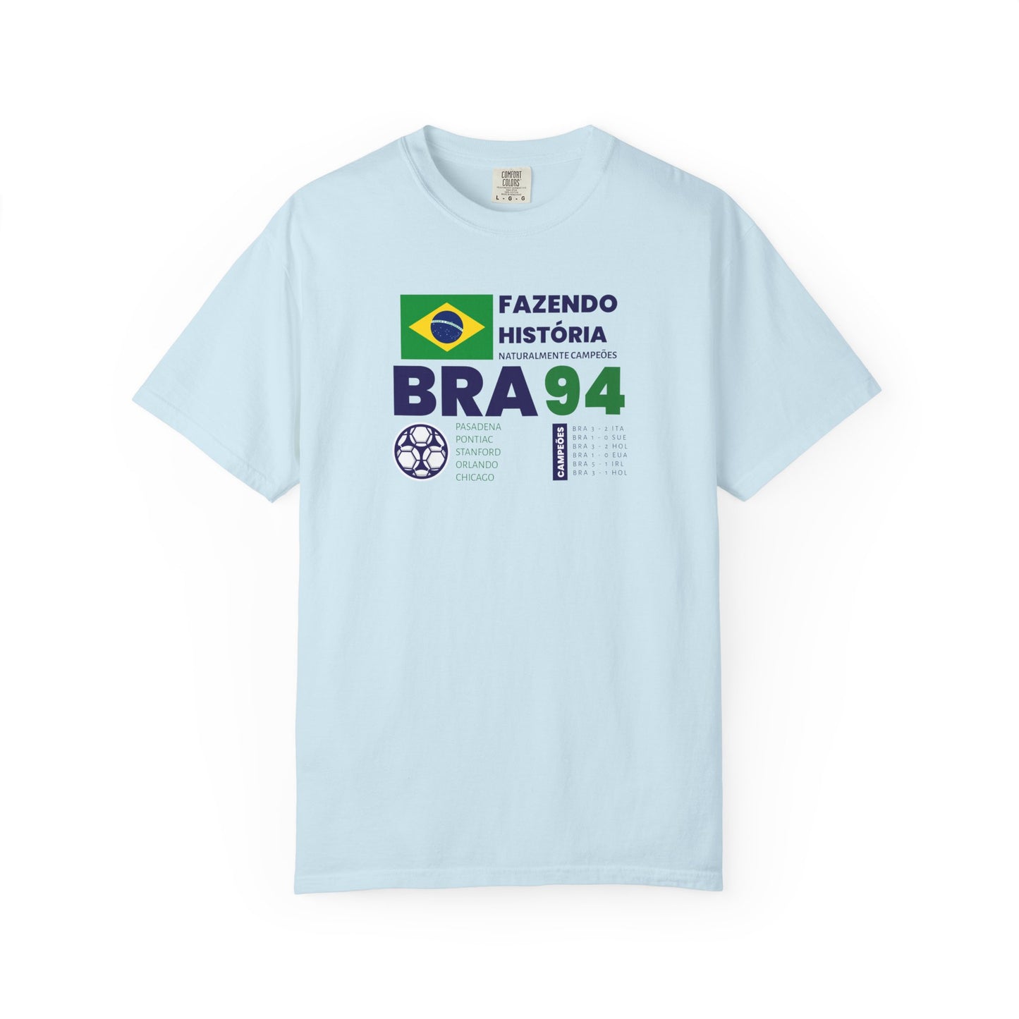 Vintage Brazil 94 Unisex T-Shirt Soccer Fans