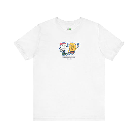 You Make My Life Brighter Men's Graphic Tee - Inspirational Shirt