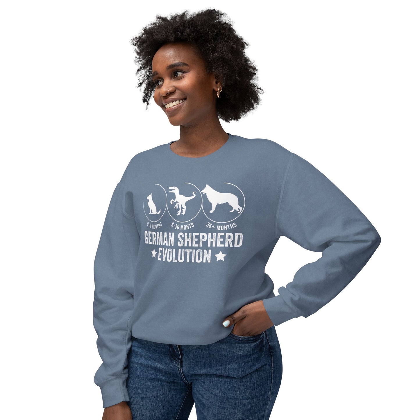 Men's German Shepherd Dog Lover Sweatshirt