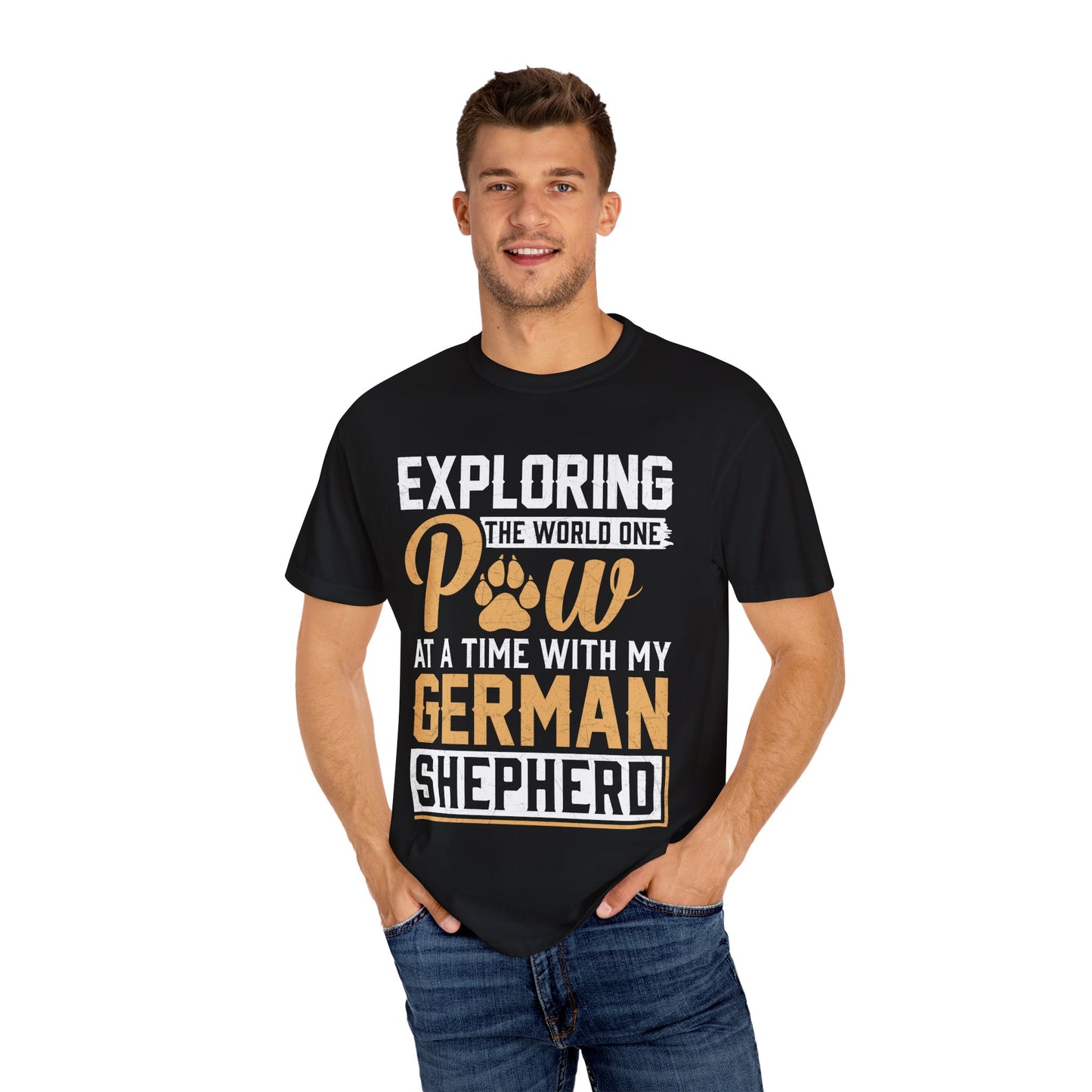 Unisex T-Shirt Design German Shepherd Lover Perfect for Dog Owners