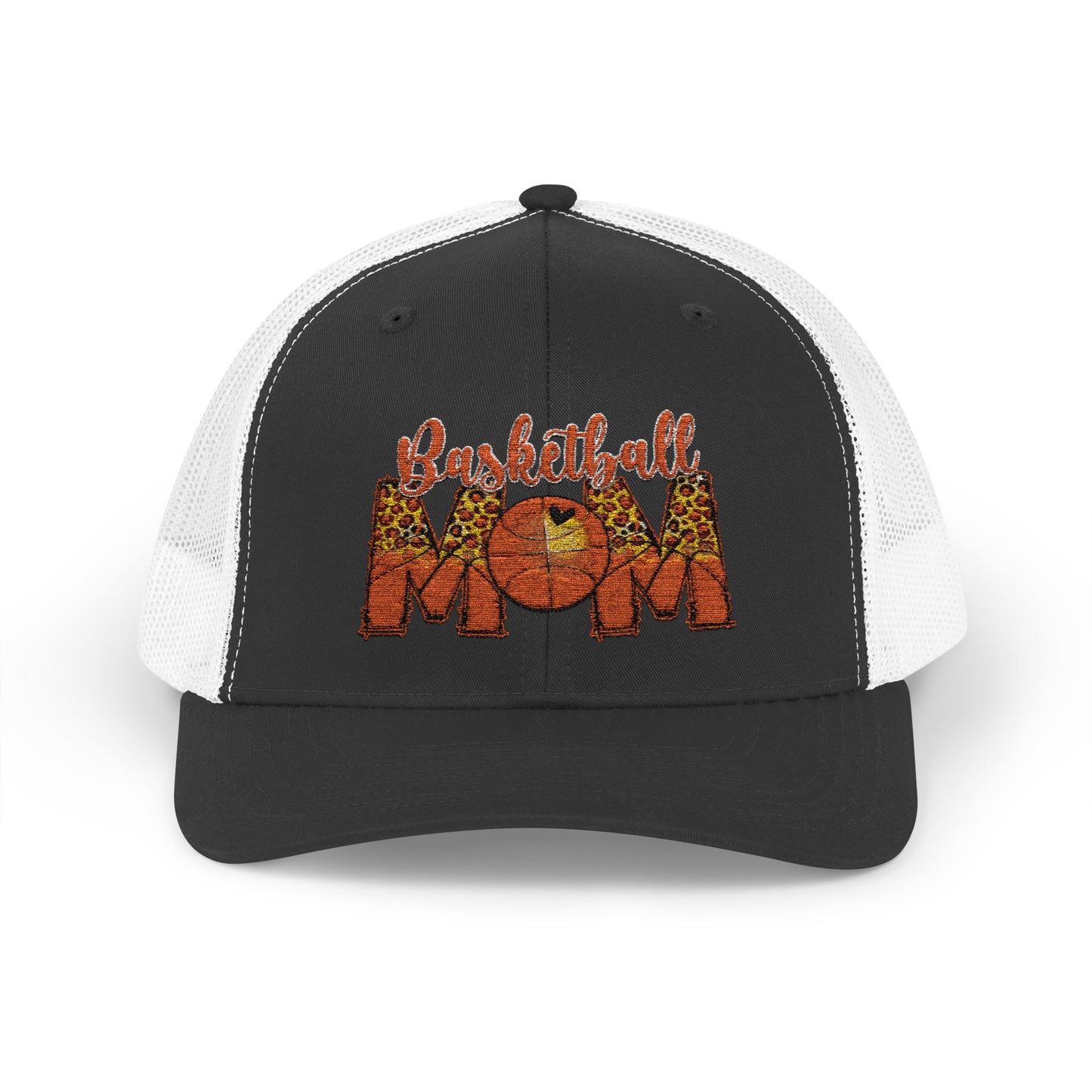 Basketball Mom Snapback Trucker Cap Sports Moms