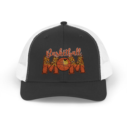 Basketball Mom Snapback Trucker Cap Sports Moms