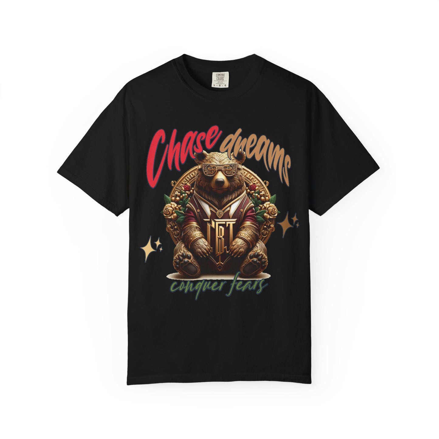 Chase Dreams Bear Unisex T-Shirt -  Motivation Tee
