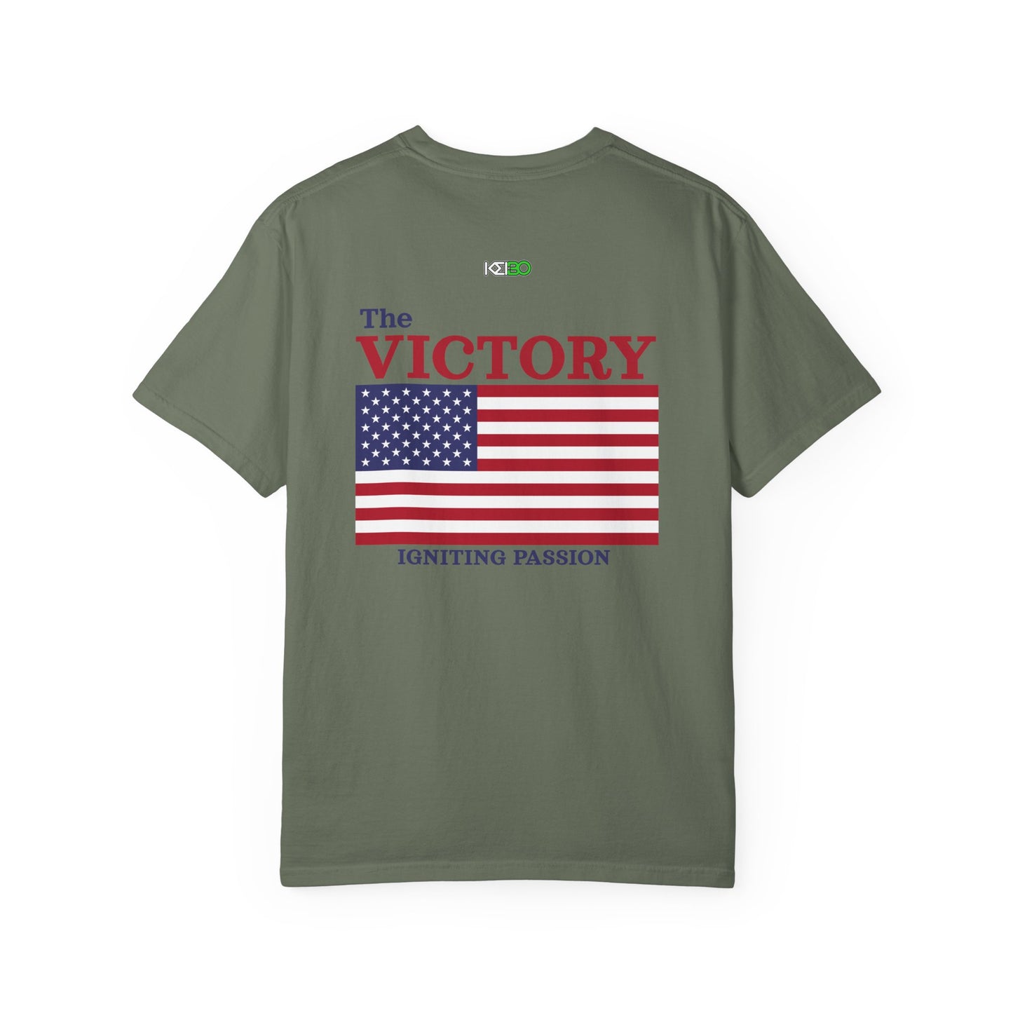 Patriotic USA Unisex T-Shirt - Celebrate Passion and Freedom