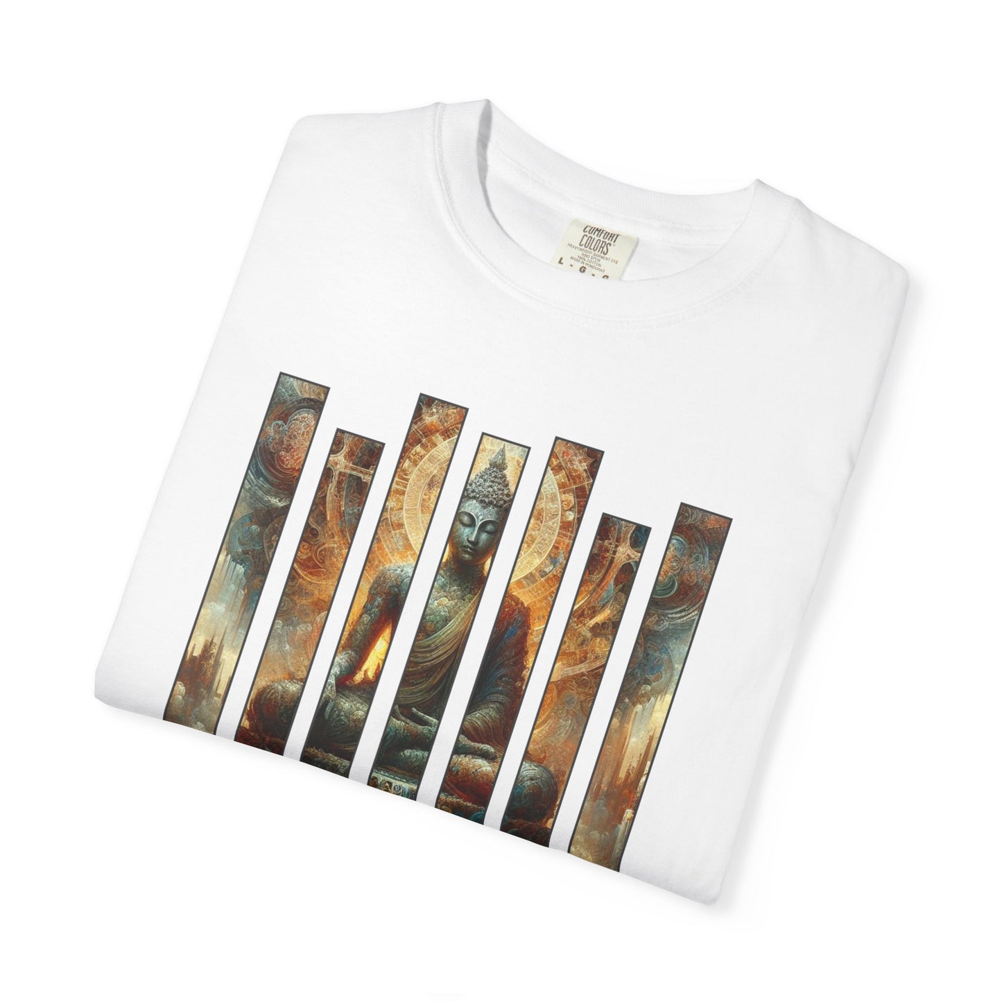 Unisex Serene Buddha Graphic T-Shirt for Mindfulness & Spirituality