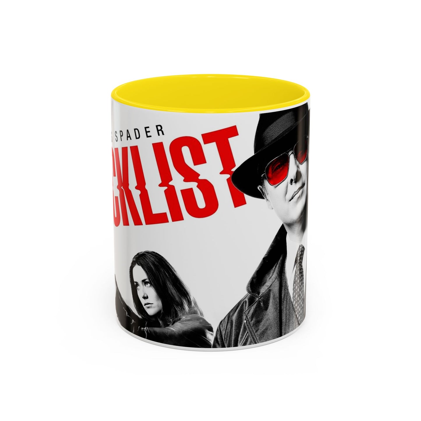 Blacklist-Inspired Accent Coffee Mug - 11oz & 15oz - Perfect Gift for Fans
