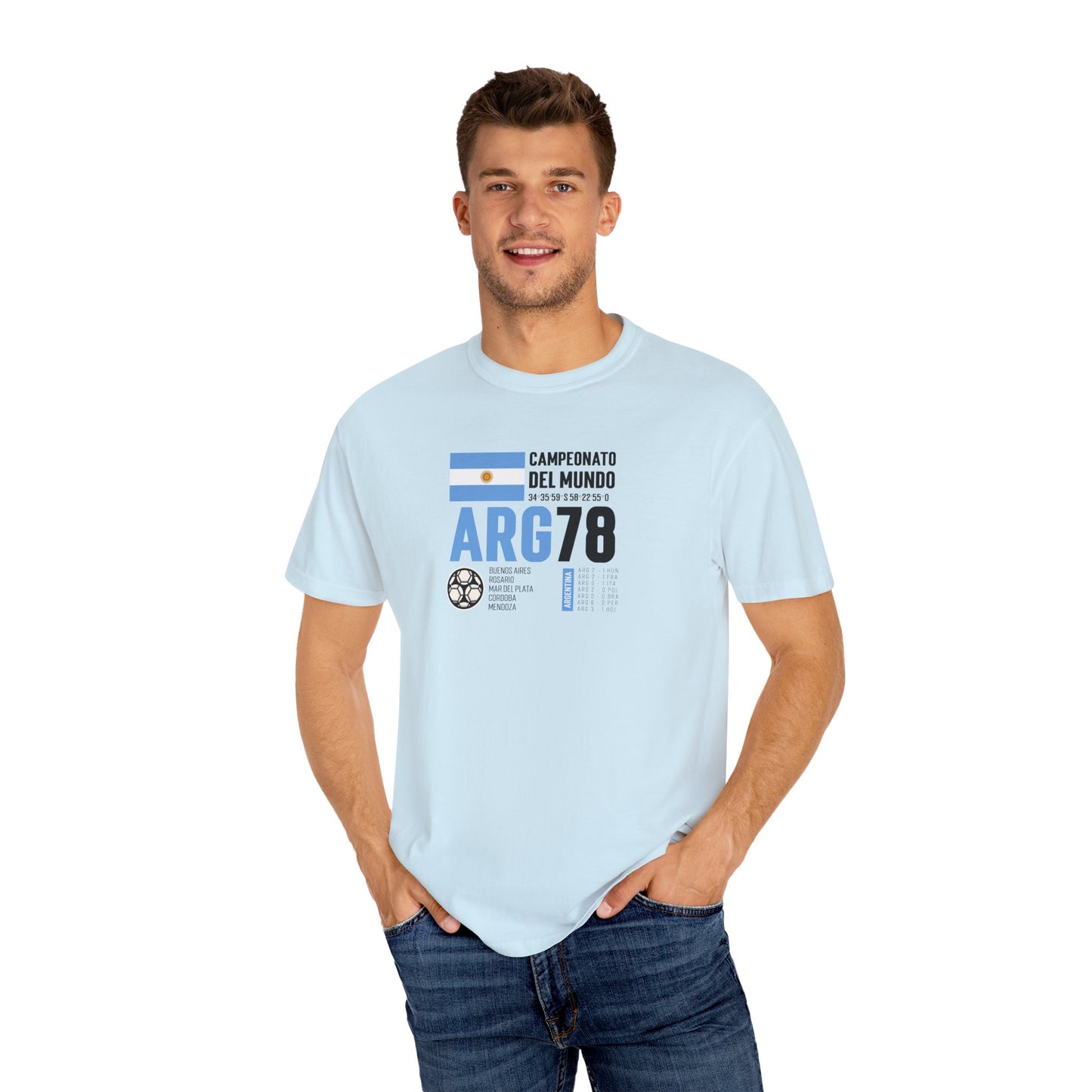 Unisex T-Shirt  Argentinian World Cup Champion