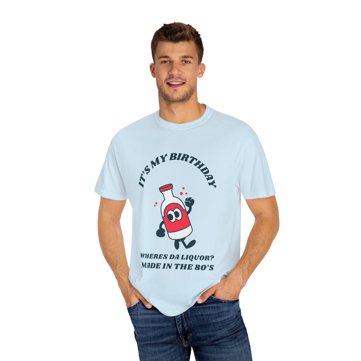 Unisex Vintage 80's Birthday T-Shirt - Fun And Celebrations