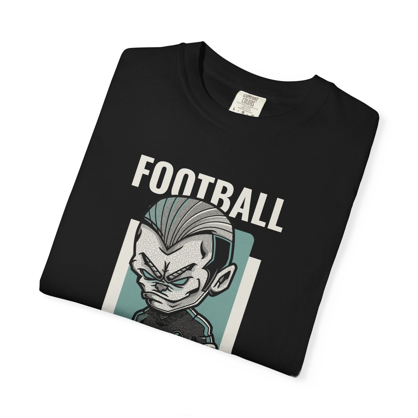 Unisex T-Shirt  Football Cartoon erfect Gift for Soccer Fans
