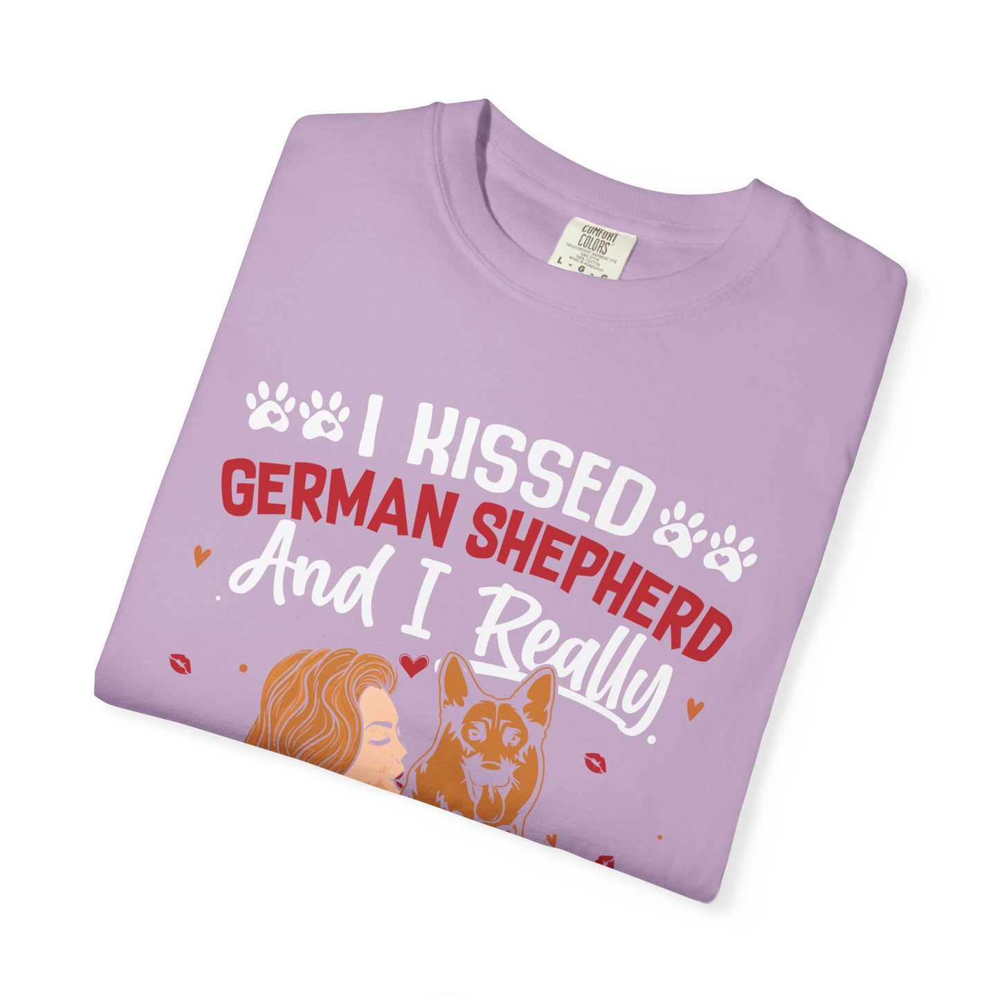 Women's T-Shirt Design German Shepherd Lover Perfect for Dog Owners