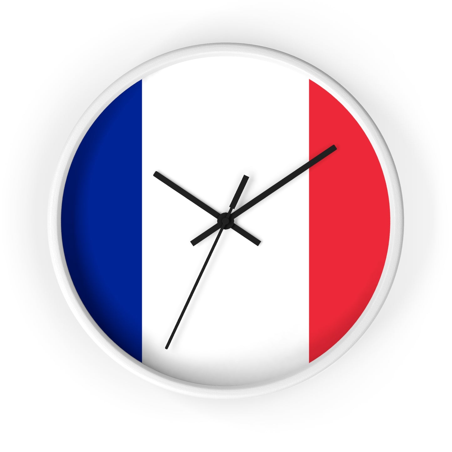 French Flag Wall Clock - Timeless Home Decor for Francophiles