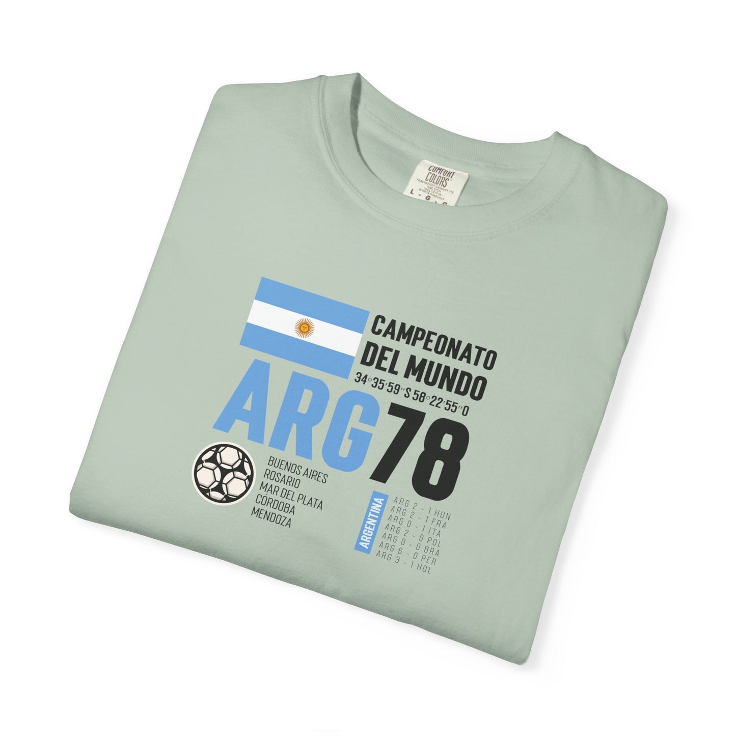 Unisex T-Shirt  Argentinian World Cup Champion