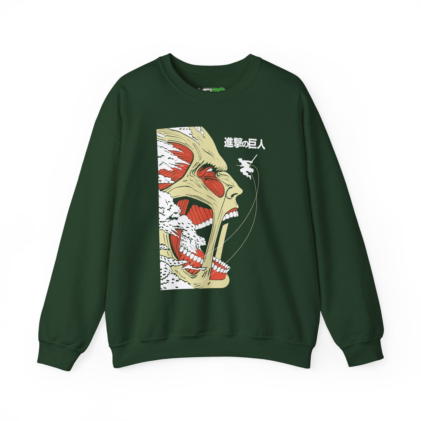 Unisex Heavy Sweatshirt Artistic Unique Face Design