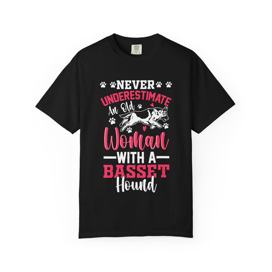 Women's T-Shirt Design German Shepherd Lover Perfect for Dog Owners
