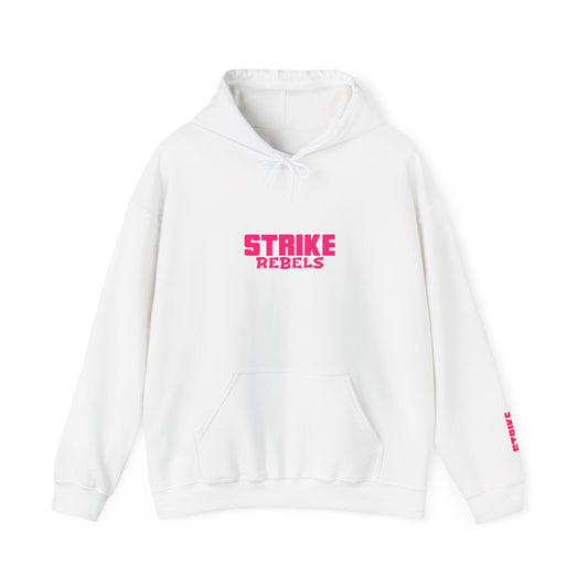 Men Rebellious Graphic Hooded Sweatshirt