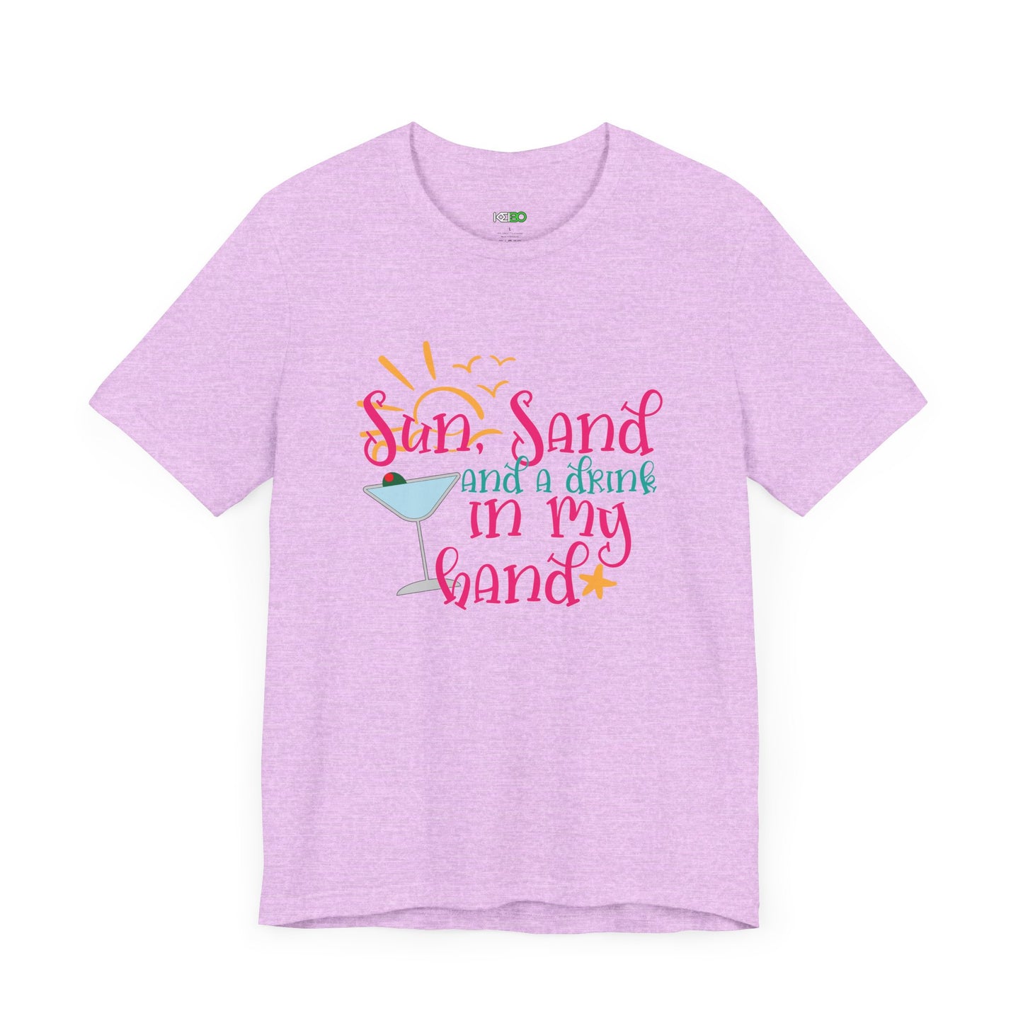 Beach Vibes Women's T-Shirt – Perfect Summer Tee for Coastal Style & Comfort